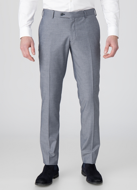 Print suit pants
