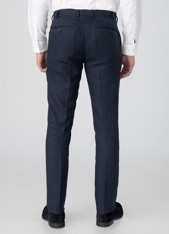 Suit pants in linen