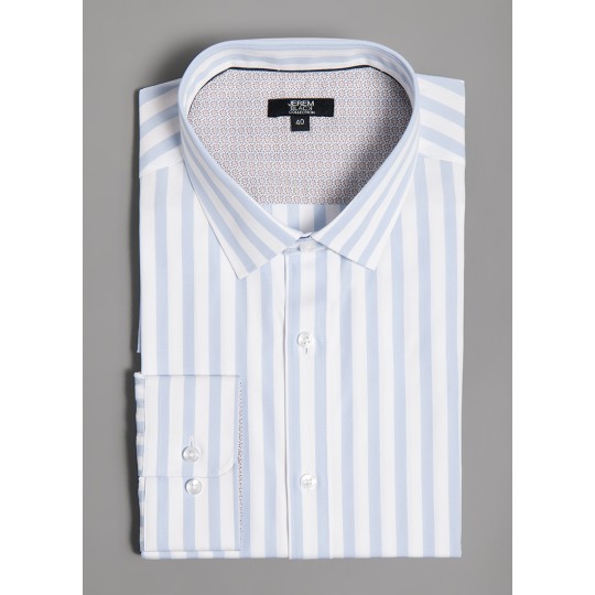 Blue striped shirt Blue striped shirt
