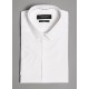 Short sleeve white fitted shirt
