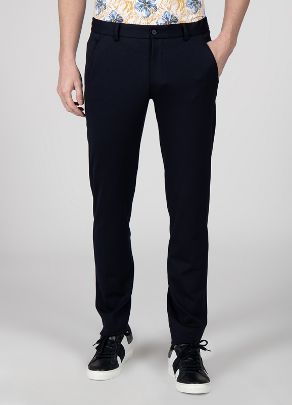 Knitted suit trouser