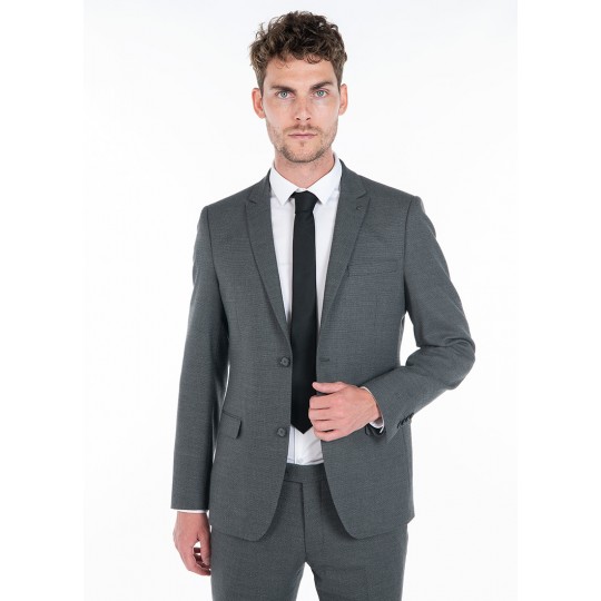 Veste de costume effet caviar Veste de costume effet caviar