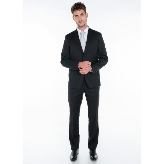 Suit jacket in virgin wool Cerruti fabric Suit jacket in virgin wool Cerruti fabric