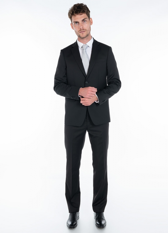 Suit jacket in virgin wool Cerruti fabric