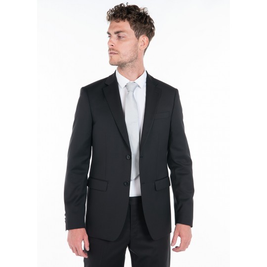Veste confort serge de laine tissu Cerruti Veste confort serge de laine tissu Cerruti