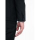 Veste de costume noir en laine