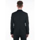 Veste de costume noir en laine
