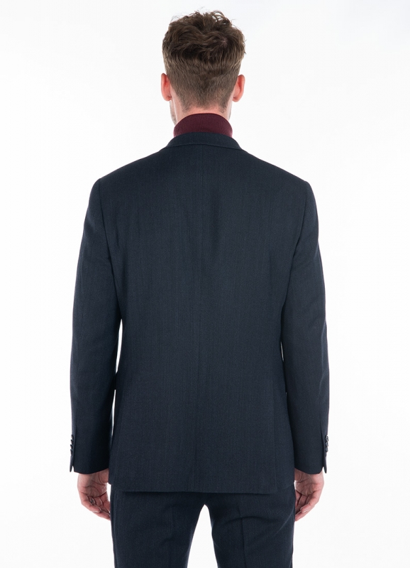 Suit jacket with NANO TREATMENT