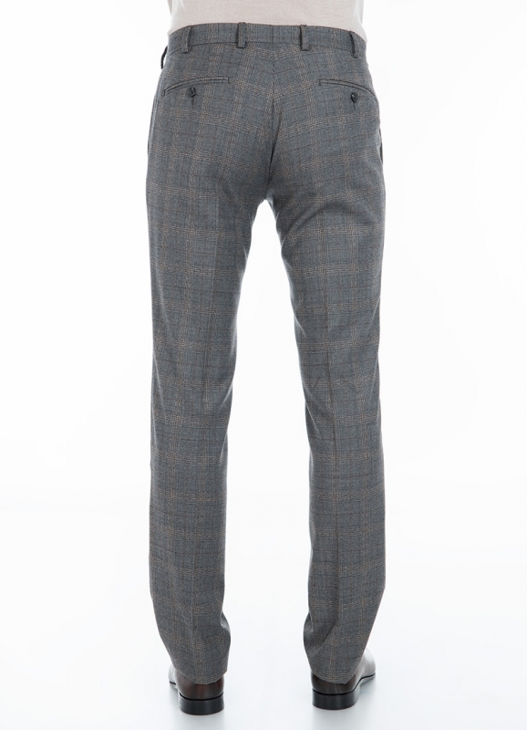 Pantalon de costume en laine 