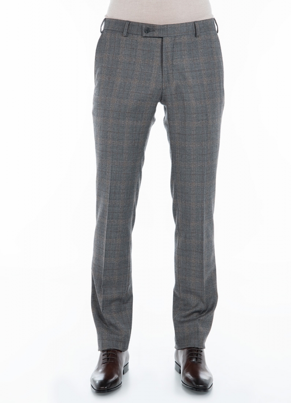 Pantalon de costume en laine 