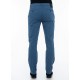Plain cotton pants with removable waist accessory