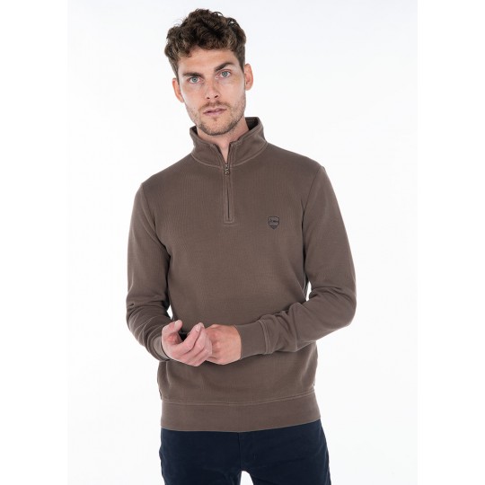 Polo mock turtleneck with long sleeves Polo mock turtleneck with long sleeves