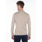 Plain polo sweater