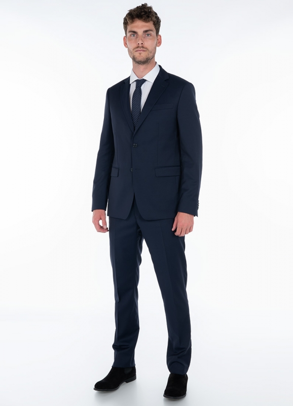 Suit jacket in virgin wool Cerruti fabric