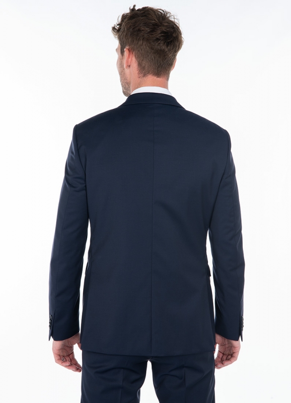 Suit jacket in virgin wool Cerruti fabric