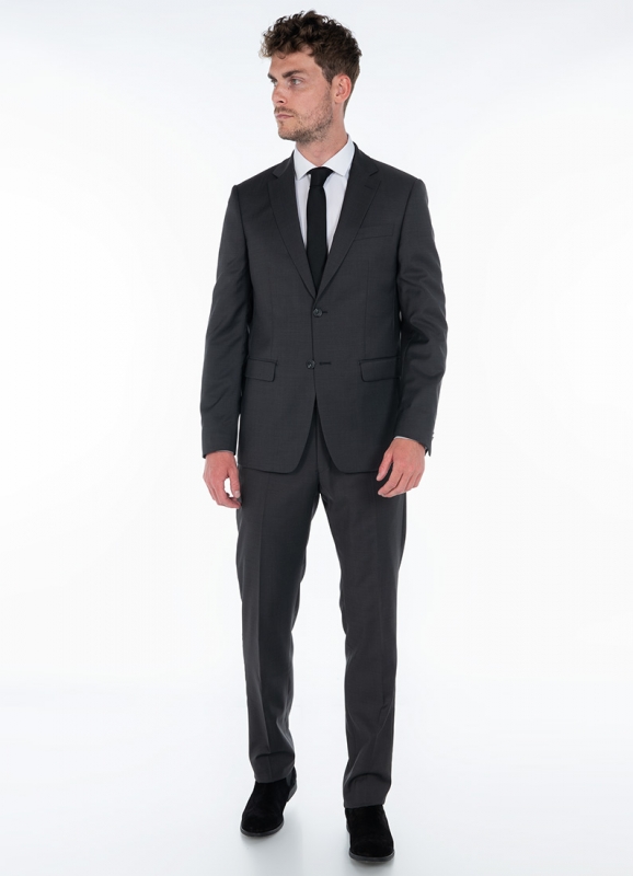 Suit jacket in virgin wool Cerruti fabric