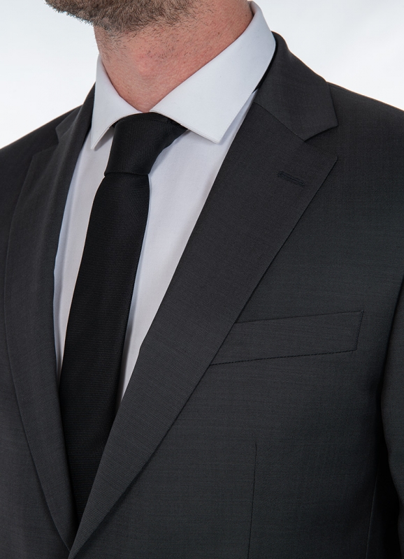 Suit jacket in virgin wool Cerruti fabric