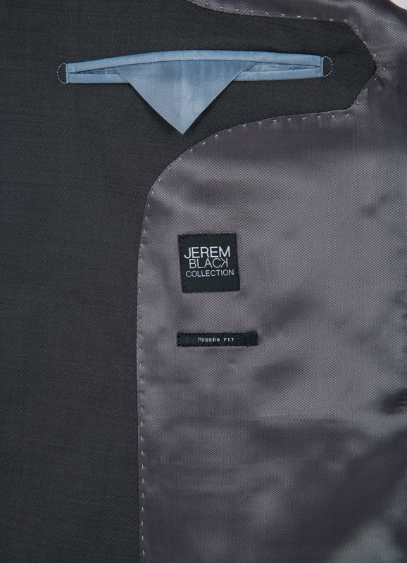 Suit jacket in virgin wool Cerruti fabric