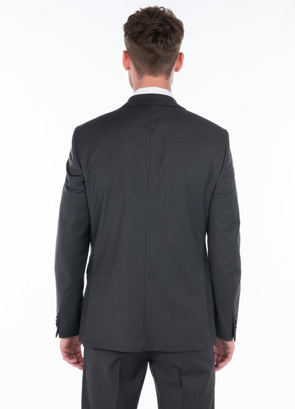 Suit jacket in virgin wool Cerruti fabric