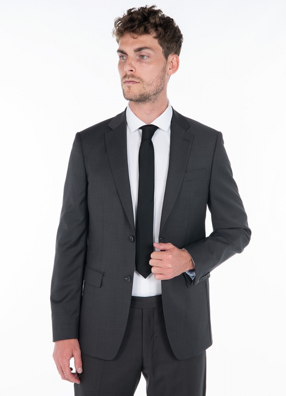 Suit jacket in virgin wool Cerruti fabric
