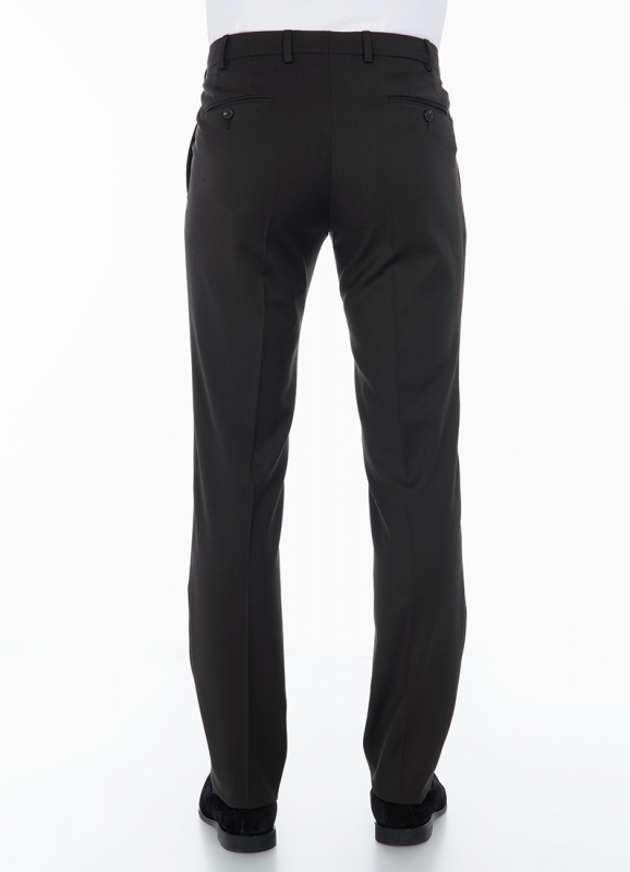 Pantalon en serge polylaine lavable TRAITEMENT NANO