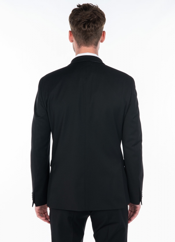 Suit jacket with NANO TREATMENT