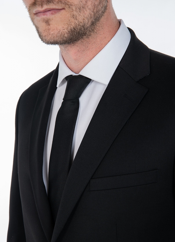 Suit jacket with NANO TREATMENT