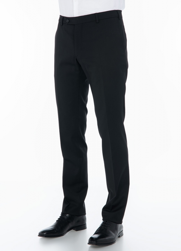 Pantalon en serge polylaine lavable TRAITEMENT NANO