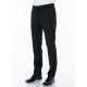 Pants in poly-wool fabric washable NANO TREATMENT