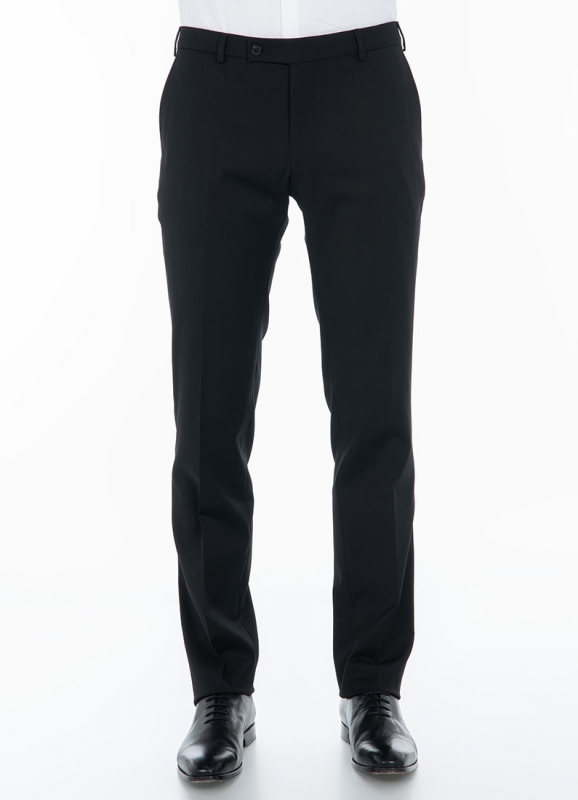 Pantalon en serge polylaine lavable TRAITEMENT NANO