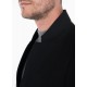 Plain Jacket with fancy neck collar