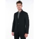 Plain Jacket with fancy neck collar