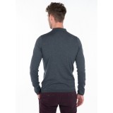 Plain polo sweater