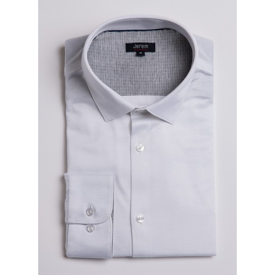 Shirt in knitted fabric Shirt in knitted fabric