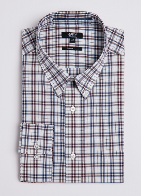 Chemise à carreaux