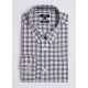 Chemise à carreaux