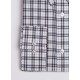 Chemise à carreaux
