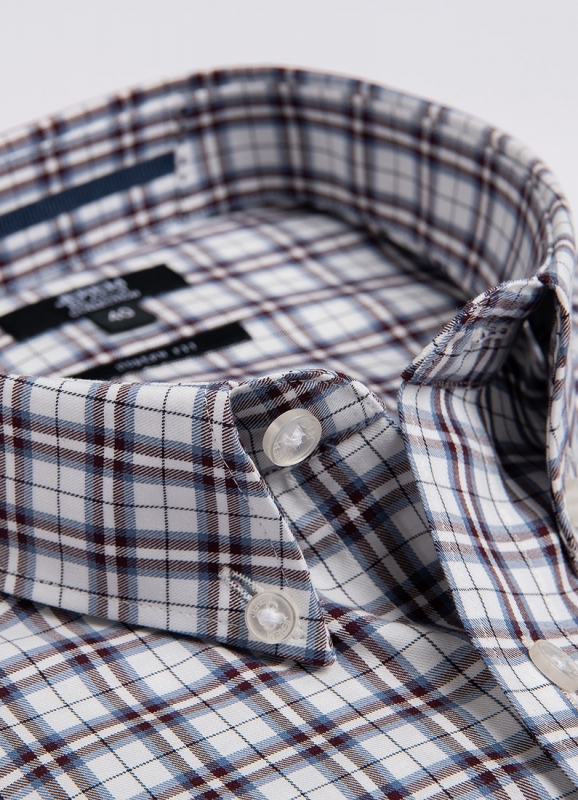 Chemise à carreaux