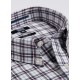 Chemise à carreaux