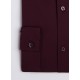 Slim shirt in stretch poplin 
