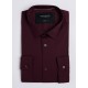Slim shirt in stretch poplin 