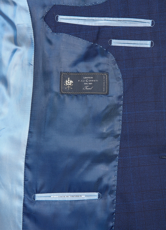 Veste en laine vierge