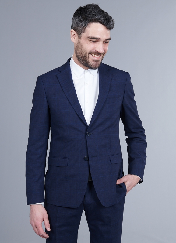 Veste en laine vierge
