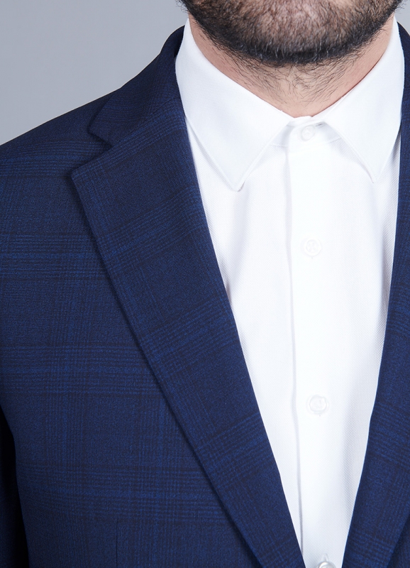 Veste en laine vierge