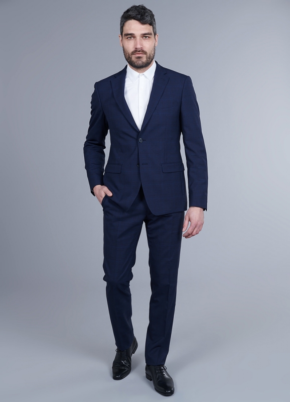 Veste en laine vierge