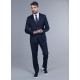 Jacket in wool fabric