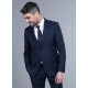Jacket in wool fabric