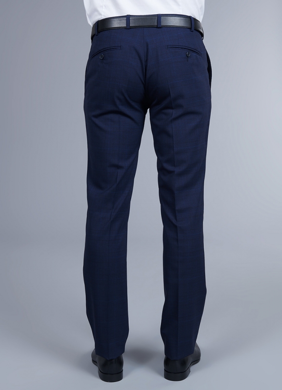 Pantalon en laine vierge