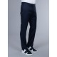 Pantalon de costume effet fil à fil 