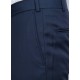 Pantalon de costume effet fil à fil 